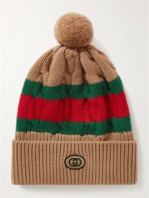 gucci wool beanie